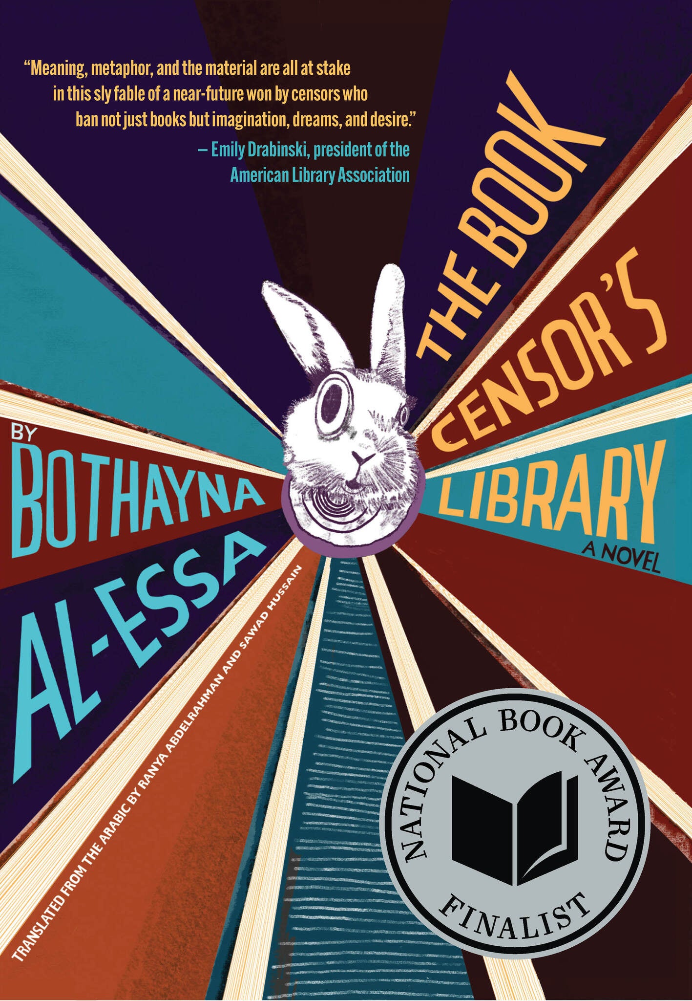 Cover image for The Book Censor's Library ISBN 9781632063359